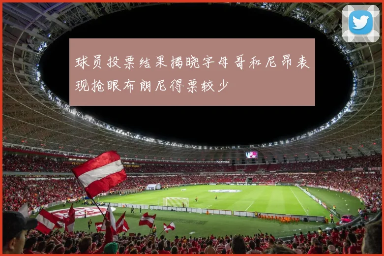 球员投票结果揭晓字母哥和尼昂表现抢眼布朗尼得票较少