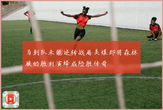 马刺队未能逆转战局美媒却将森林狼的胜利演绎成险胜传奇